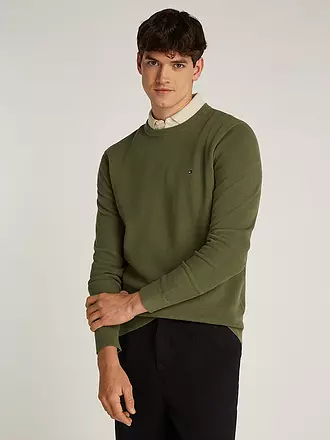 TOMMY HILFIGER | Pull | olive
